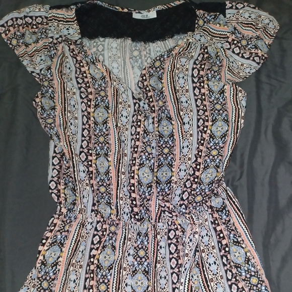 Open front, Joe B, Romper, X Large - Picture 3 of 3